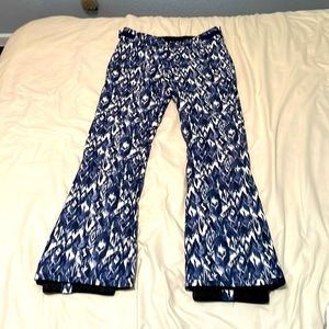 Womens Billabong ski pant size small